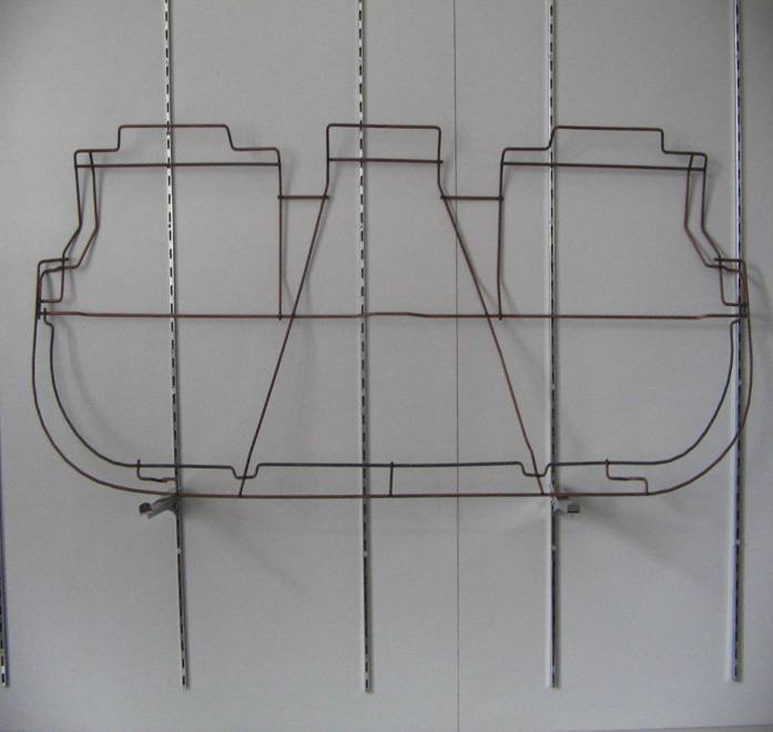 汽車(chē)座椅骨架應用線(xiàn)材折彎機