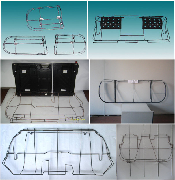 汽車(chē)座椅骨架樣品