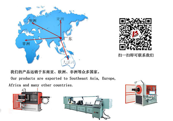 線(xiàn)材折彎機遠銷(xiāo)國外