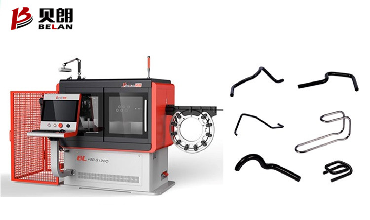 貝朗線(xiàn)材折彎機及樣板