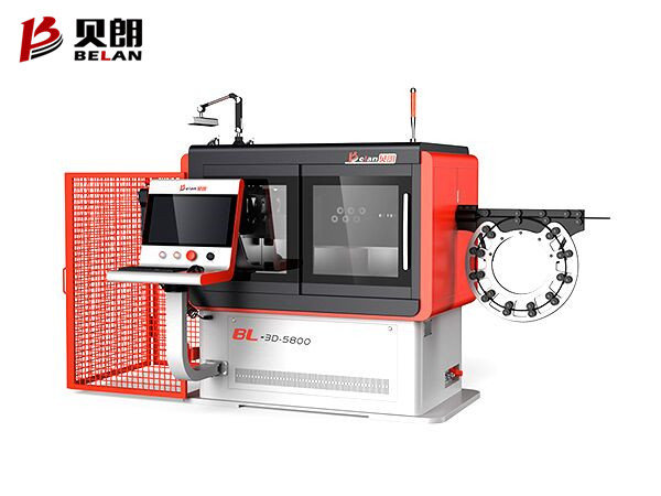 貝朗機械告訴你，什么是3D線(xiàn)材成型機？