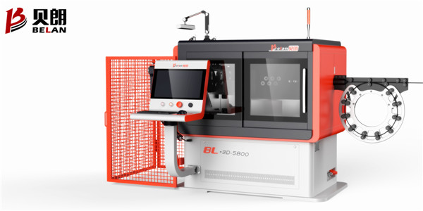 東莞貝朗告訴你什么是數控3D彎線(xiàn)機？