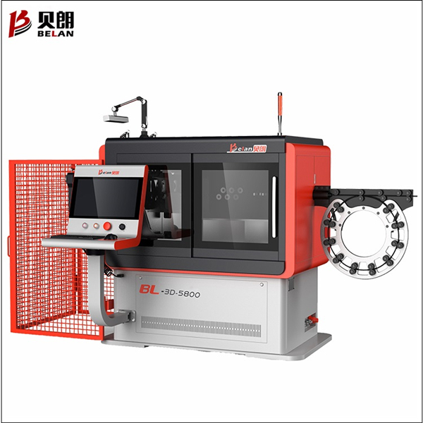 全自動(dòng)鋼絲成型機使用壽命可長(cháng)達15年