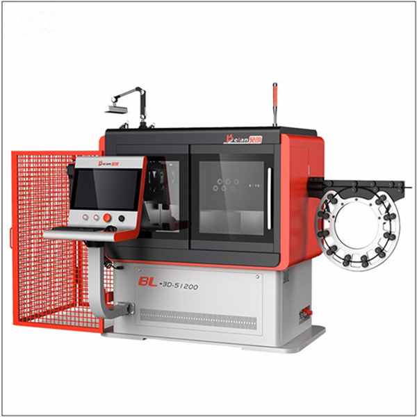 只因這些，所以大家都在用貝朗的3D全自動(dòng)彎線(xiàn)機