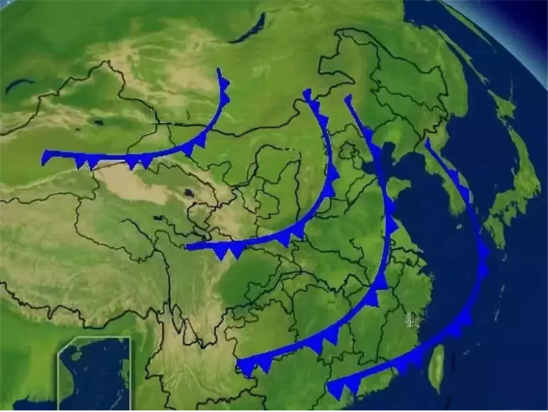 冷空氣來(lái)臨前怎么常升溫？貝朗鋼絲折彎設備小編為您解答